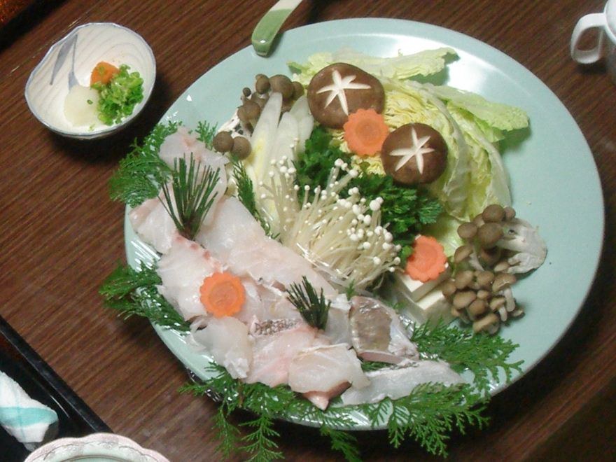 和歌山県日高町の特産である高級魚クエ