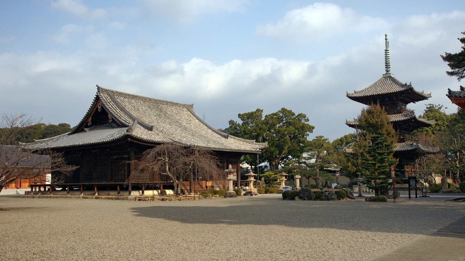 和歌山県日高川町の道成寺