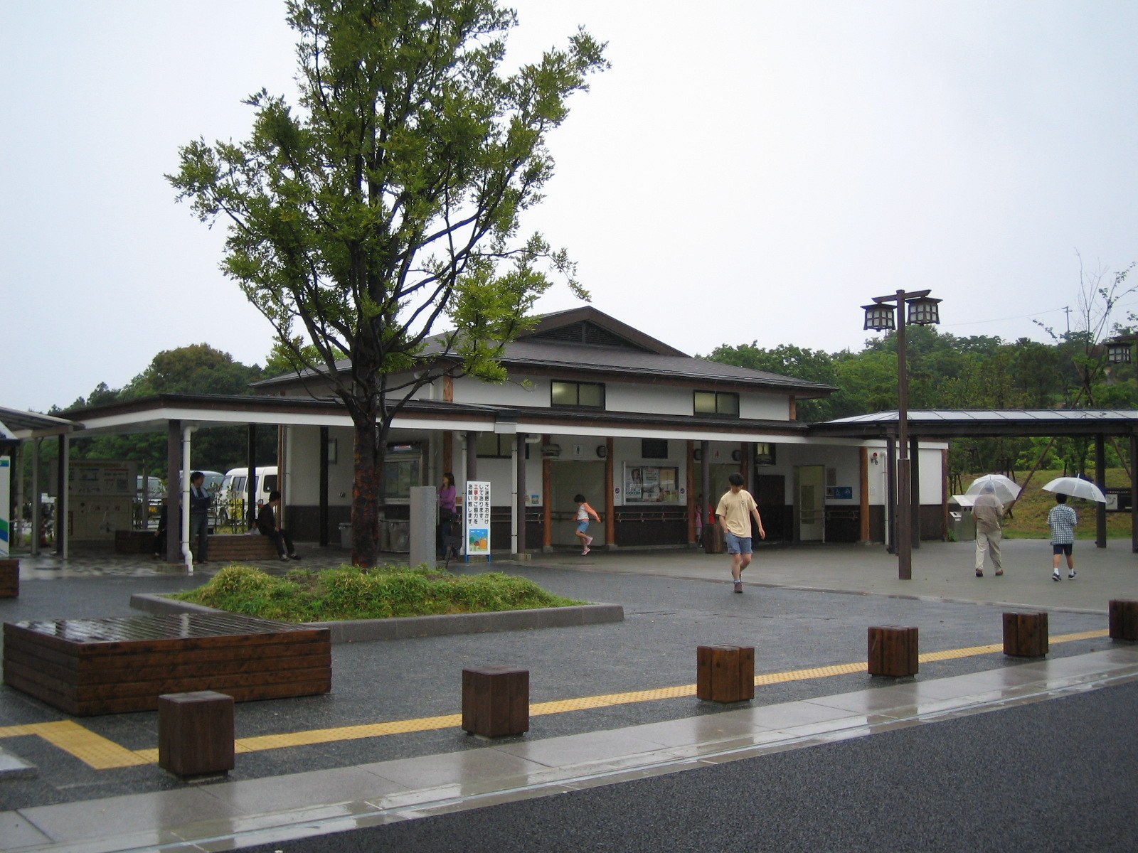 和歌山県日高郡印南町の印南町役場庁舎