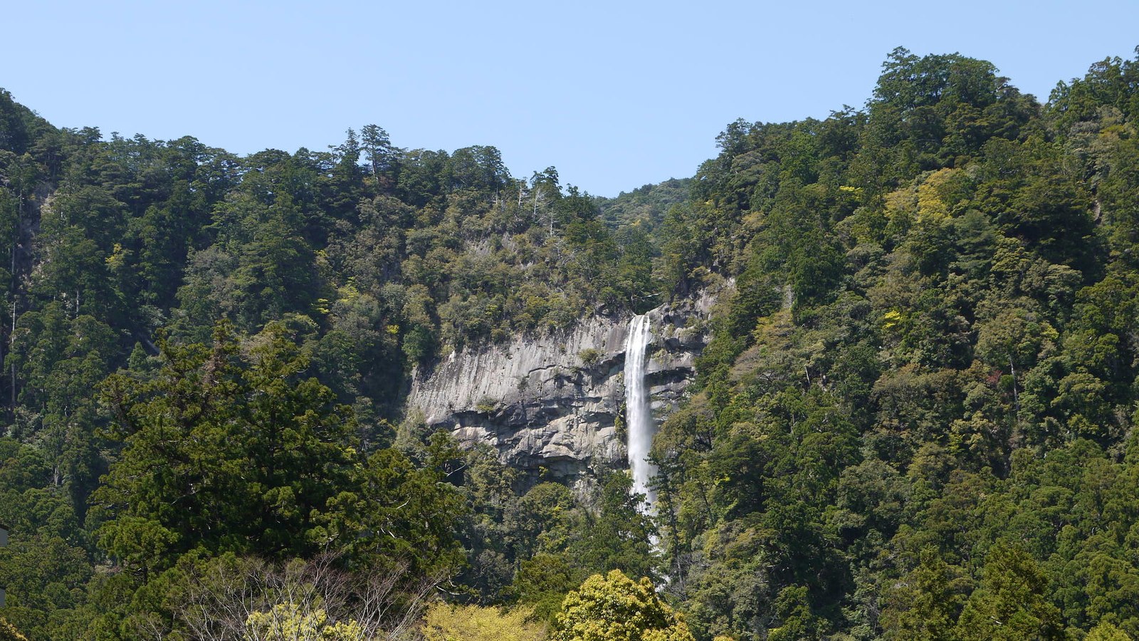 和歌山県那智勝浦町の那智の滝