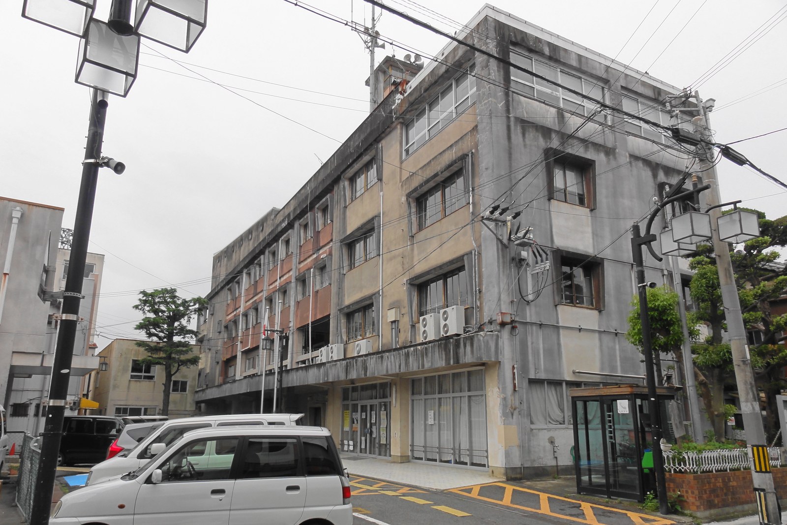 和歌山県有田郡湯浅町の湯浅町役場