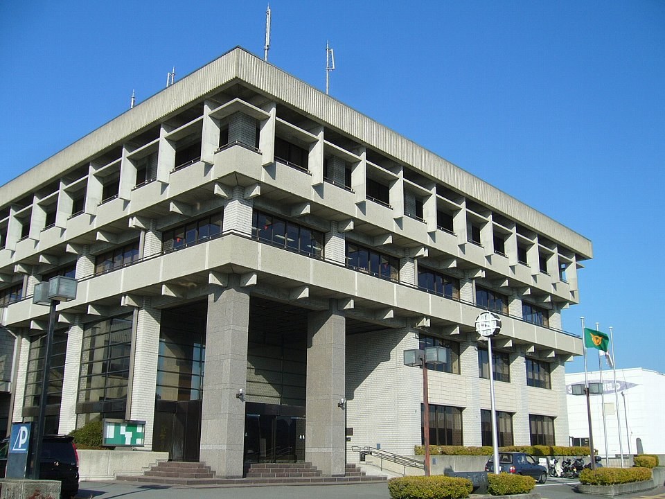 和歌山県有田市役所の庁舎
