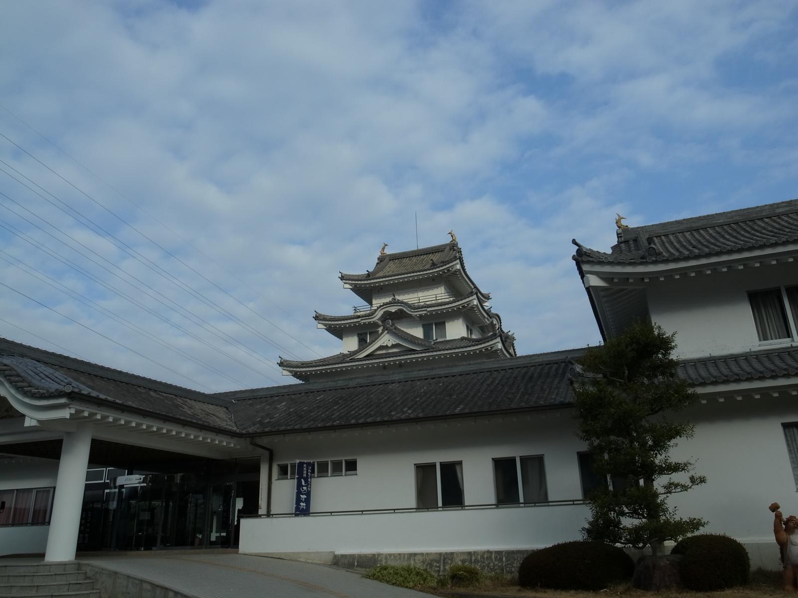 和歌山県湯浅町の町並み