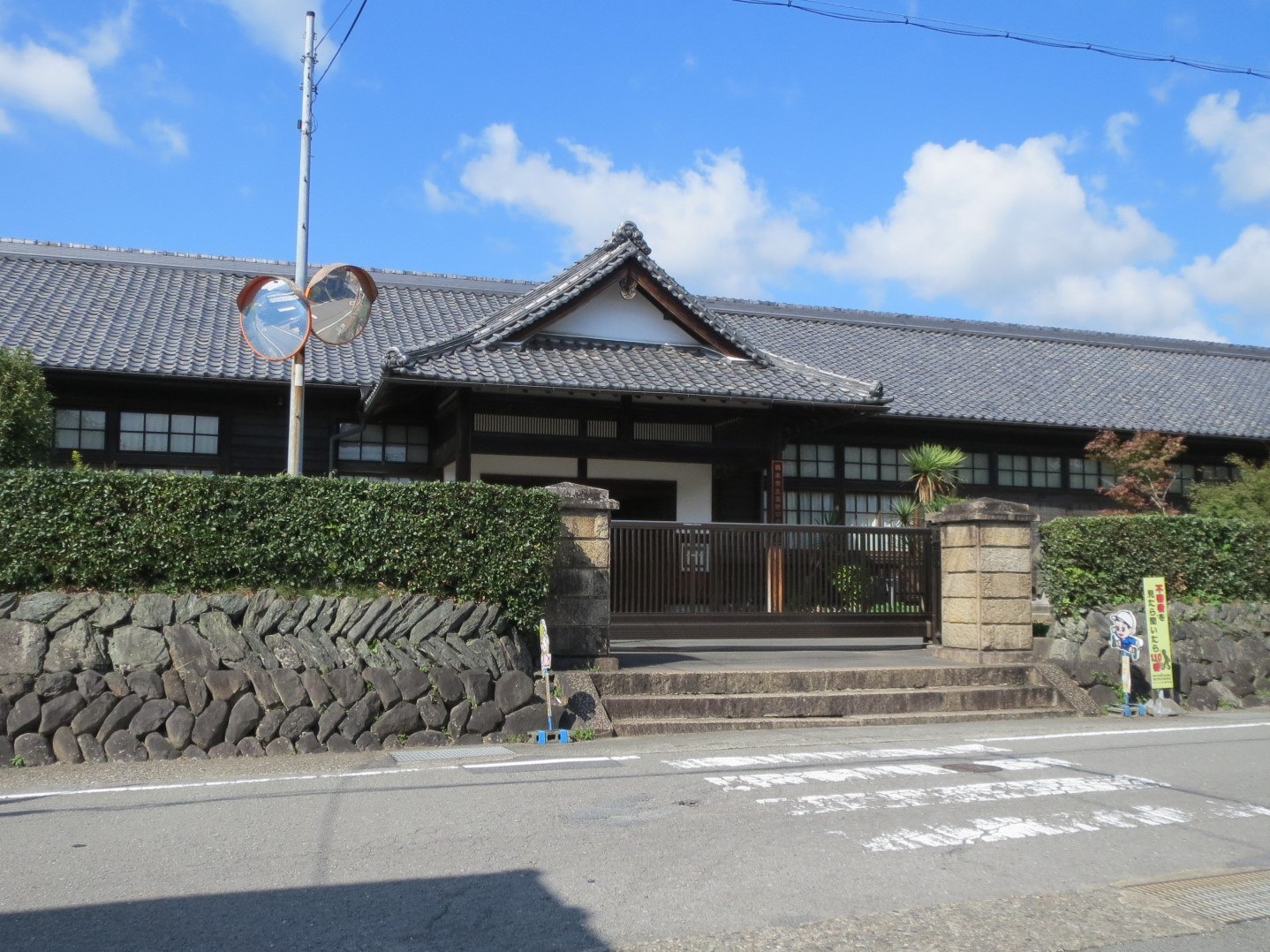 和歌山県橋本市高野口町の街並み