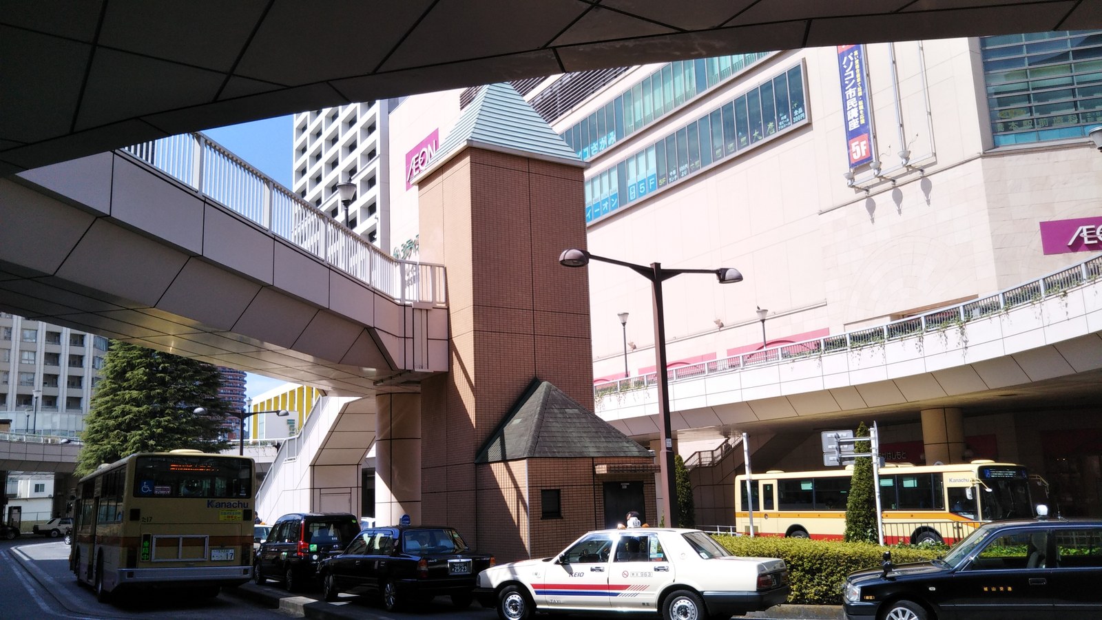 和歌山県橋本市の橋本駅前