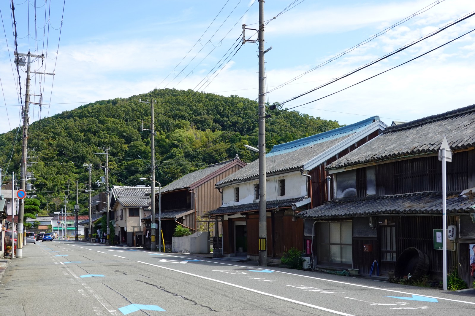 和歌山県海南市黒江の漆器の町並み