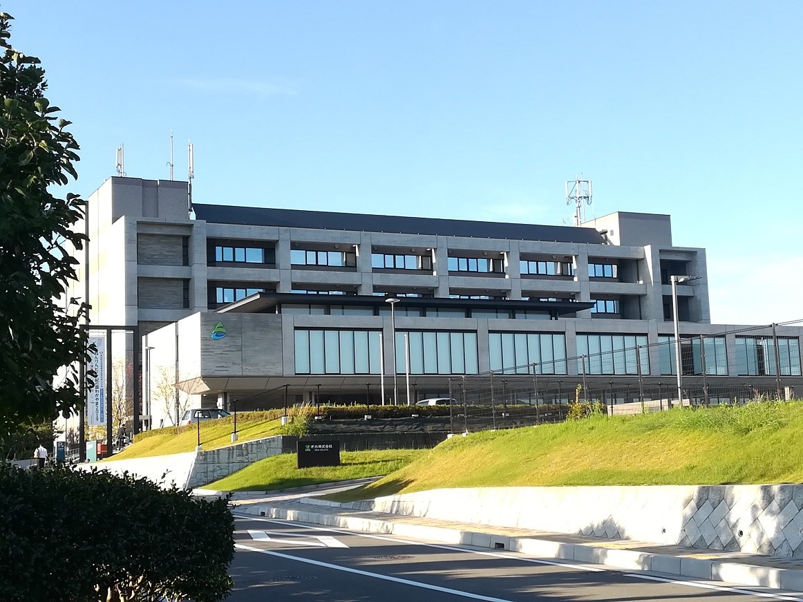 和歌山県海南市役所の外観