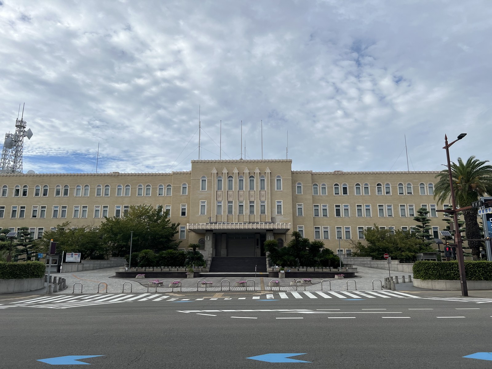 和歌山県庁の庁舎