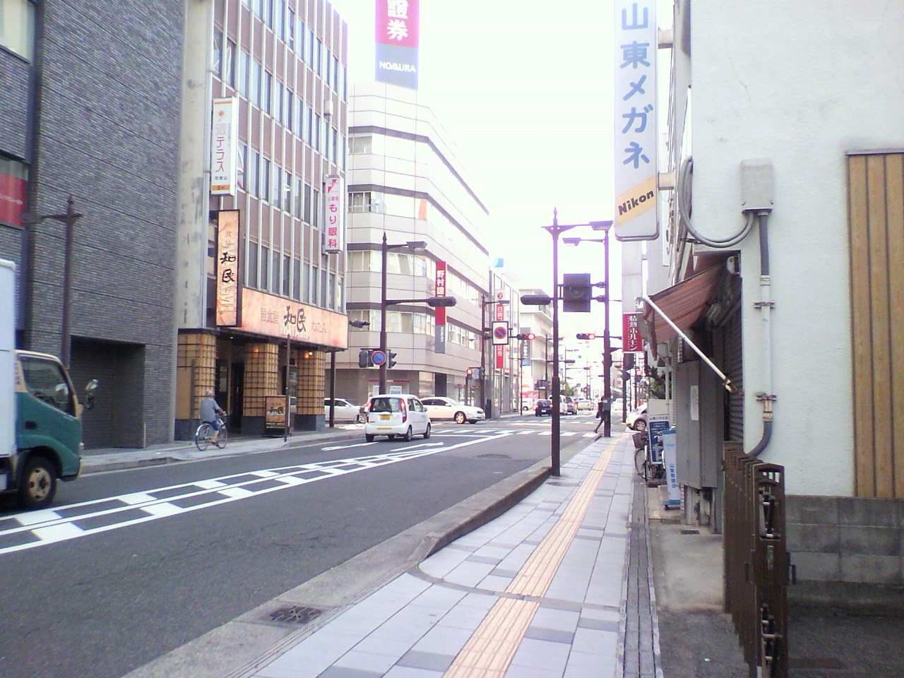 和歌山市本町周辺の街並み